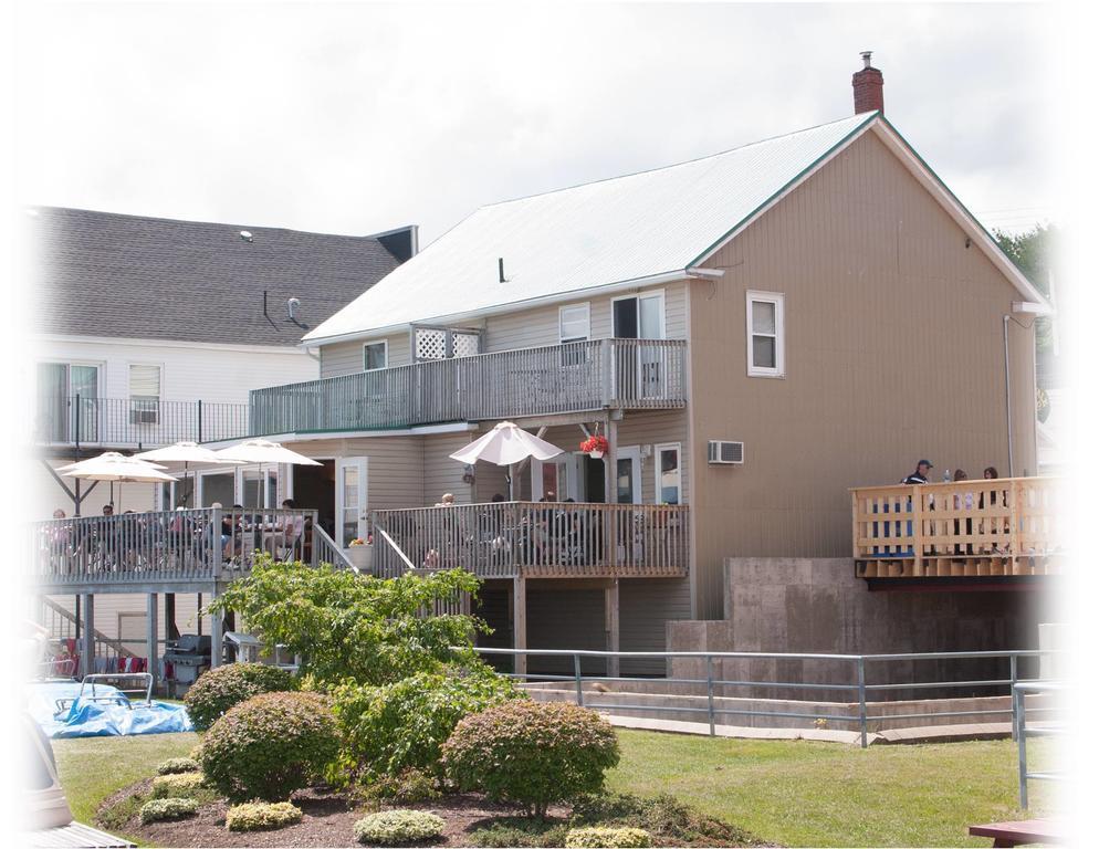 Ferienwohnung The Crow'S Nest, Digby - Shore Thing Seafood - Galley & Quarters Exterior foto