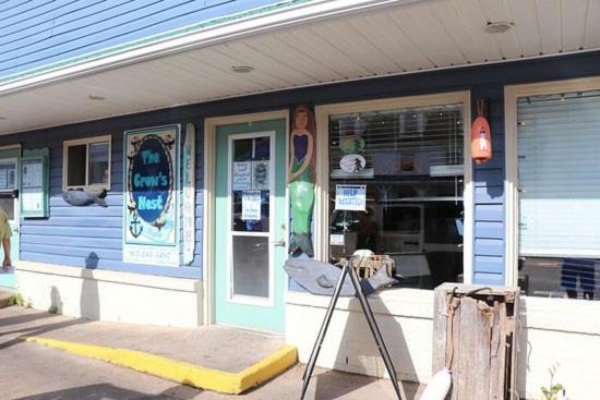 Ferienwohnung The Crow'S Nest, Digby - Shore Thing Seafood - Galley & Quarters Exterior foto